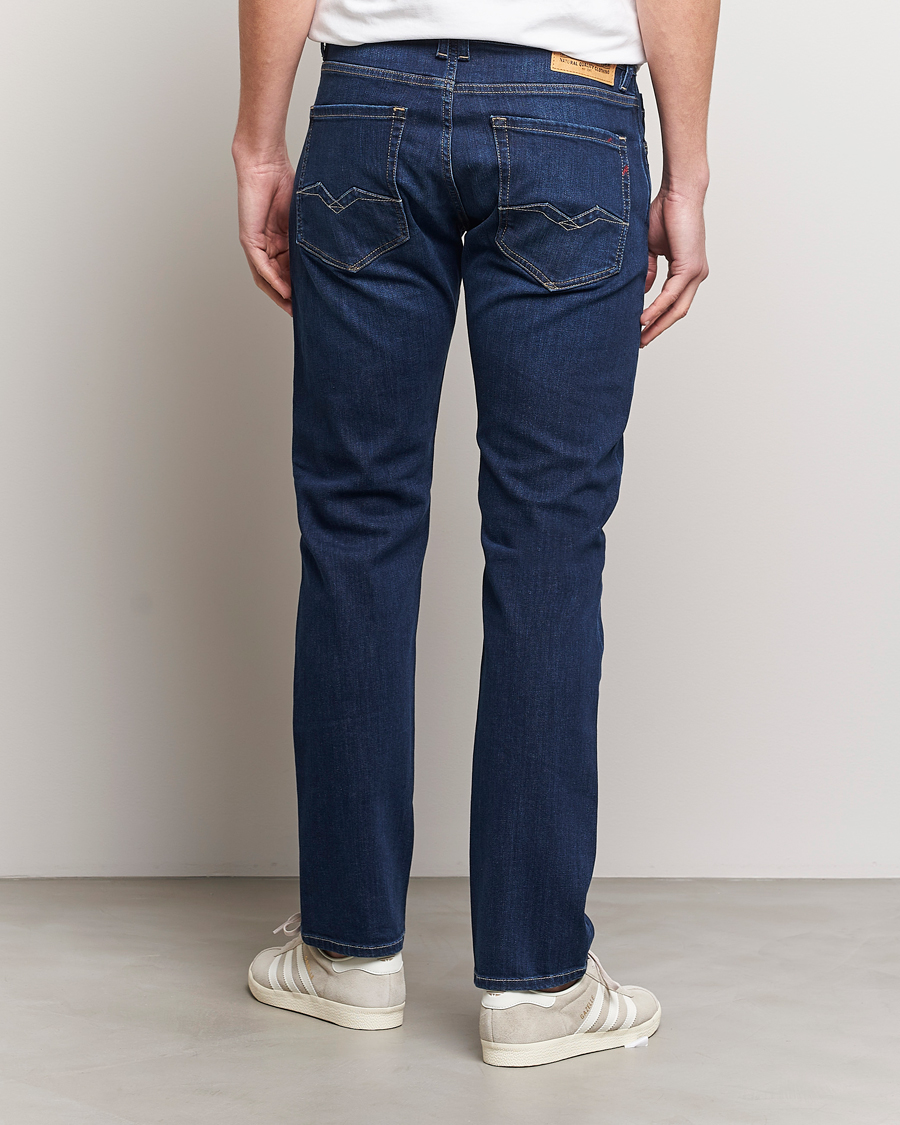 Homme | Jeans | Replay | Rocco Stretch Jeans Dark Blue