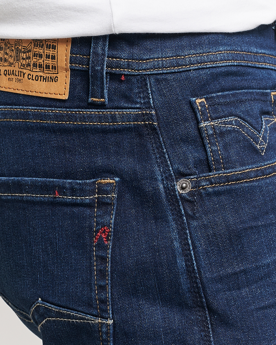 Homme | Jeans | Replay | Rocco Stretch Jeans Dark Blue