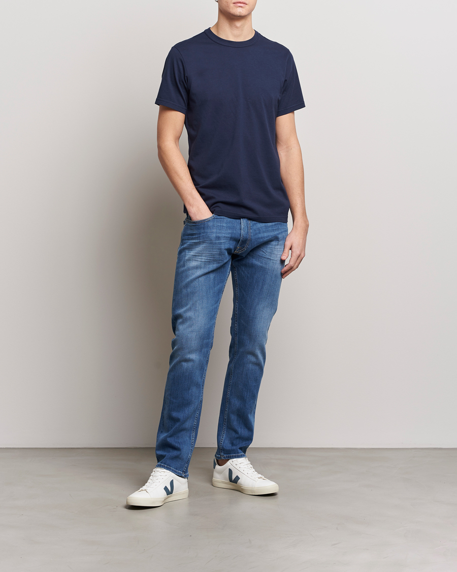 Homme | Jeans | Replay | Rocco Regular Fit Stretch Jeans Medium Blue