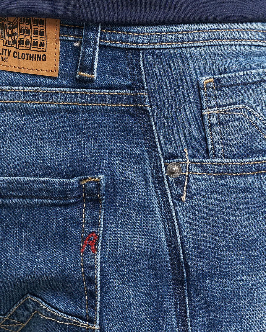 Homme | Jeans | Replay | Rocco Regular Fit Stretch Jeans Medium Blue