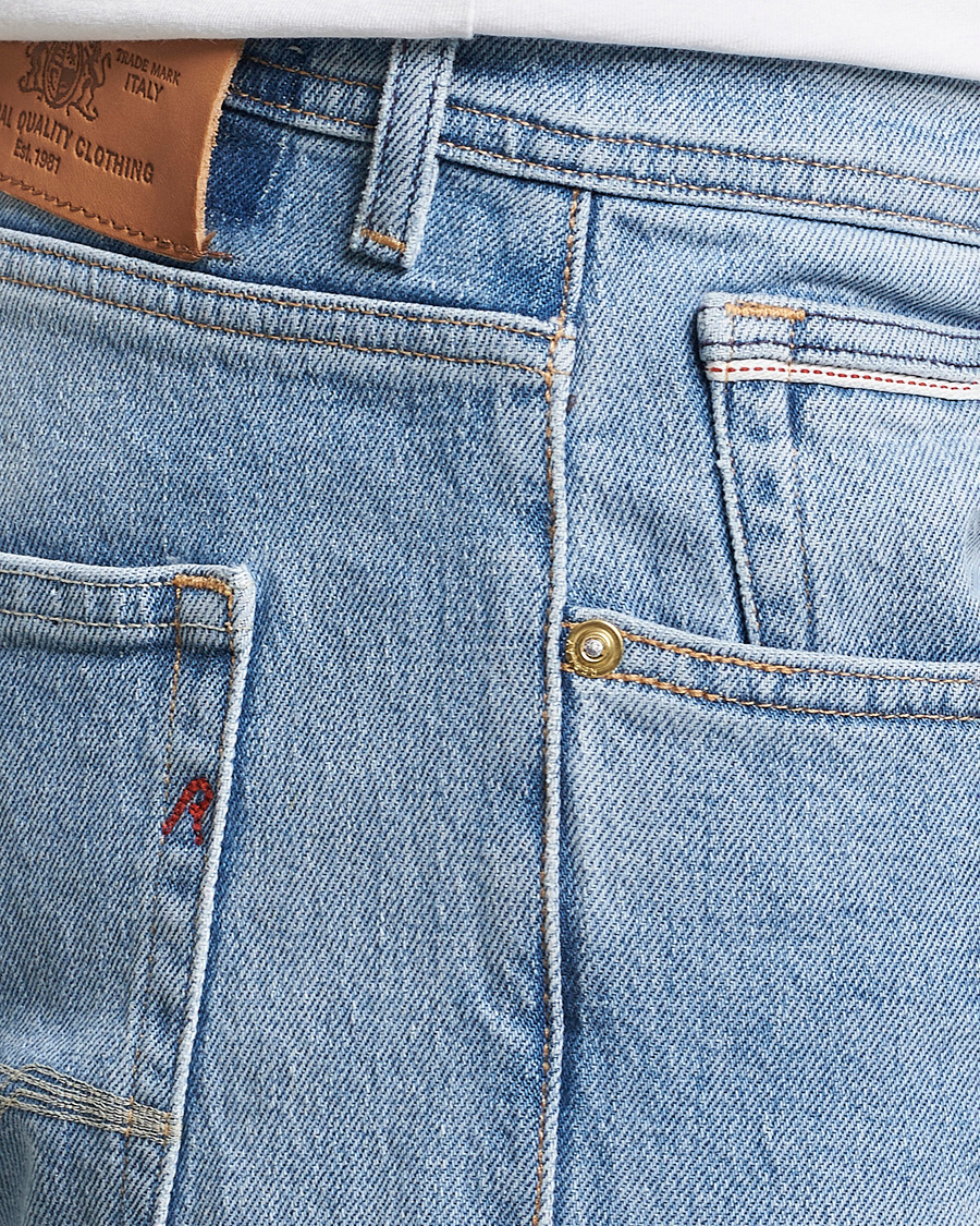 Homme | Jeans | Replay | Grover Straight Fit Stretch Jeans Light Blue