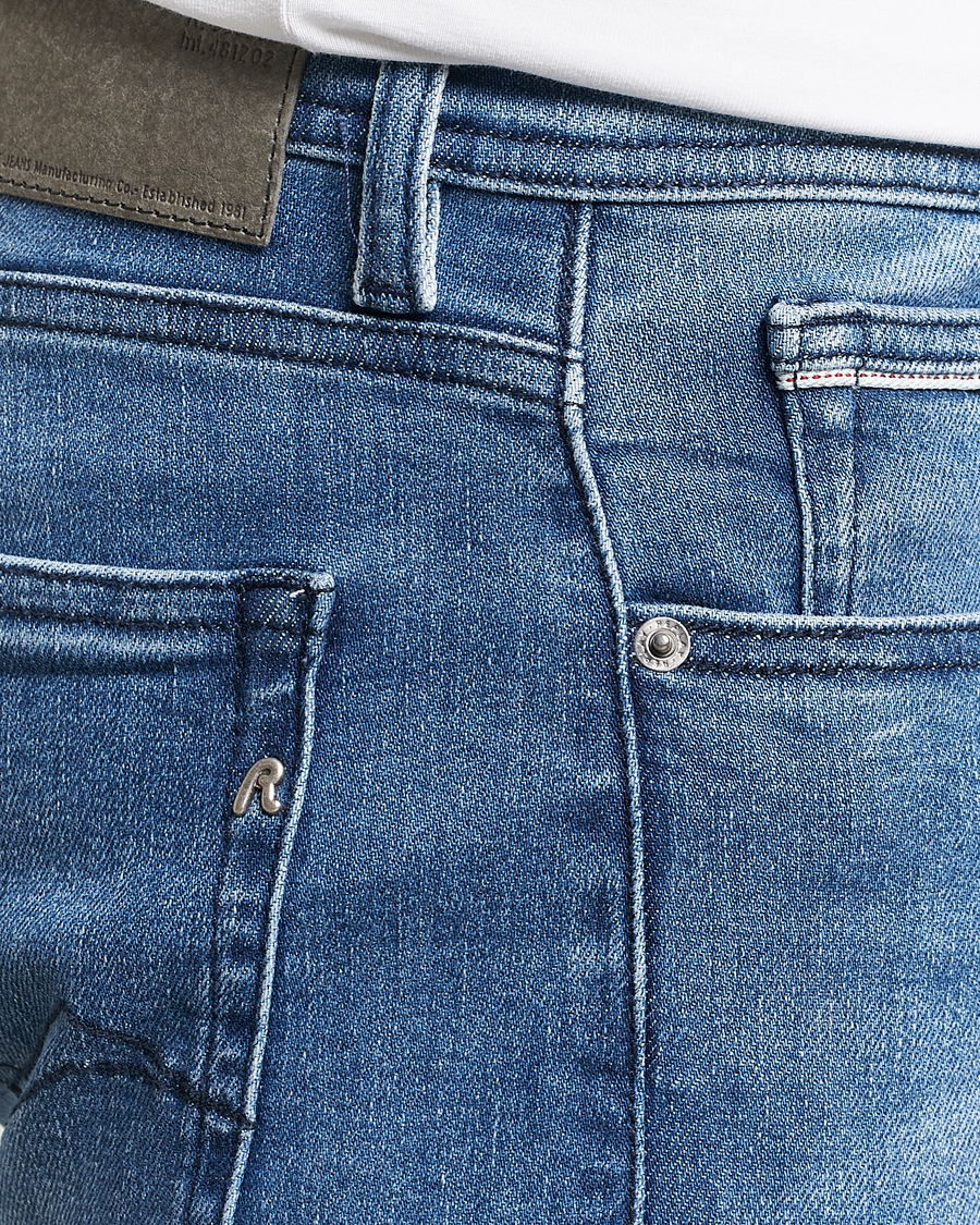 Homme | Jeans | Replay | Grover Straight Fit Powerstretch Jeans Medium Blue