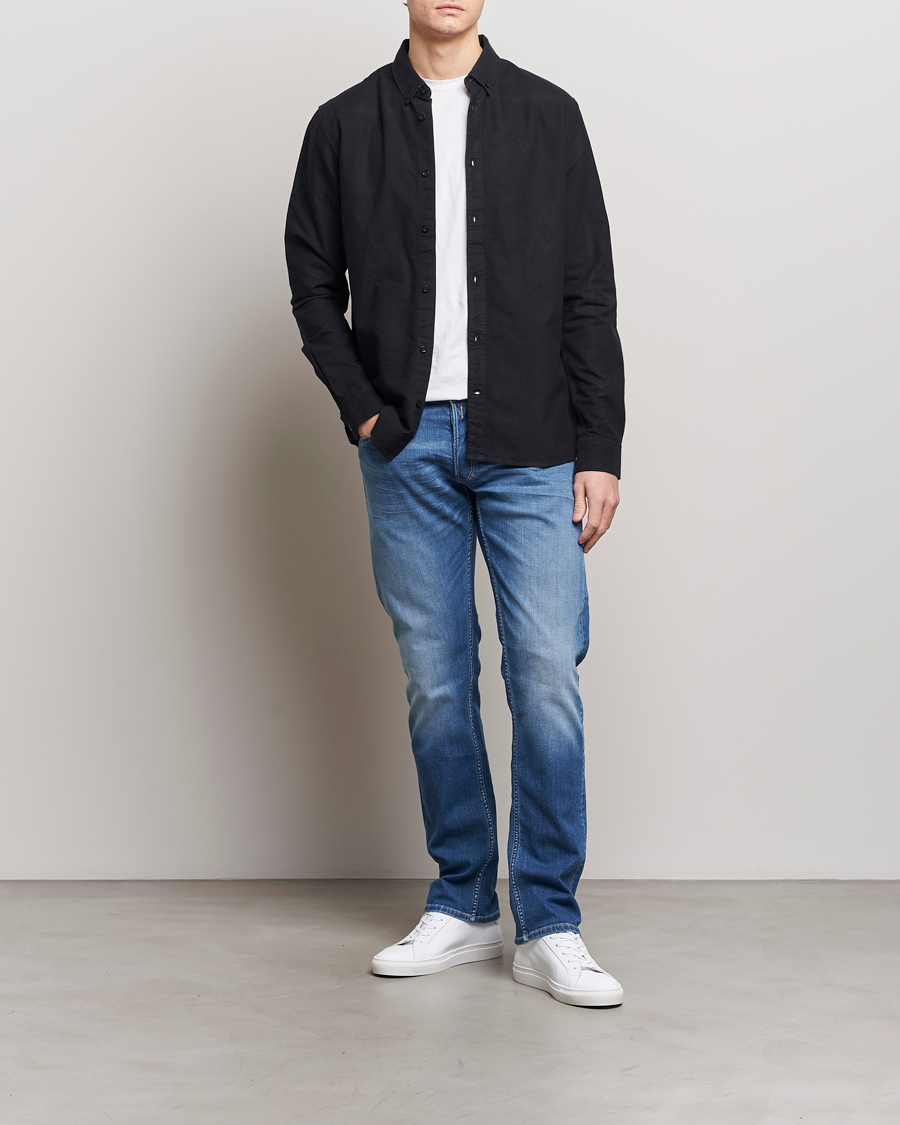 Homme | Jeans | Replay | Grover Straight Fit Stretch Jeans Medium Blue