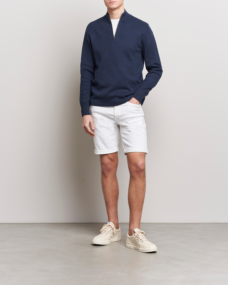 Homme | Shorts | Replay | RBJ981 Super Stretch Denim Shorts White