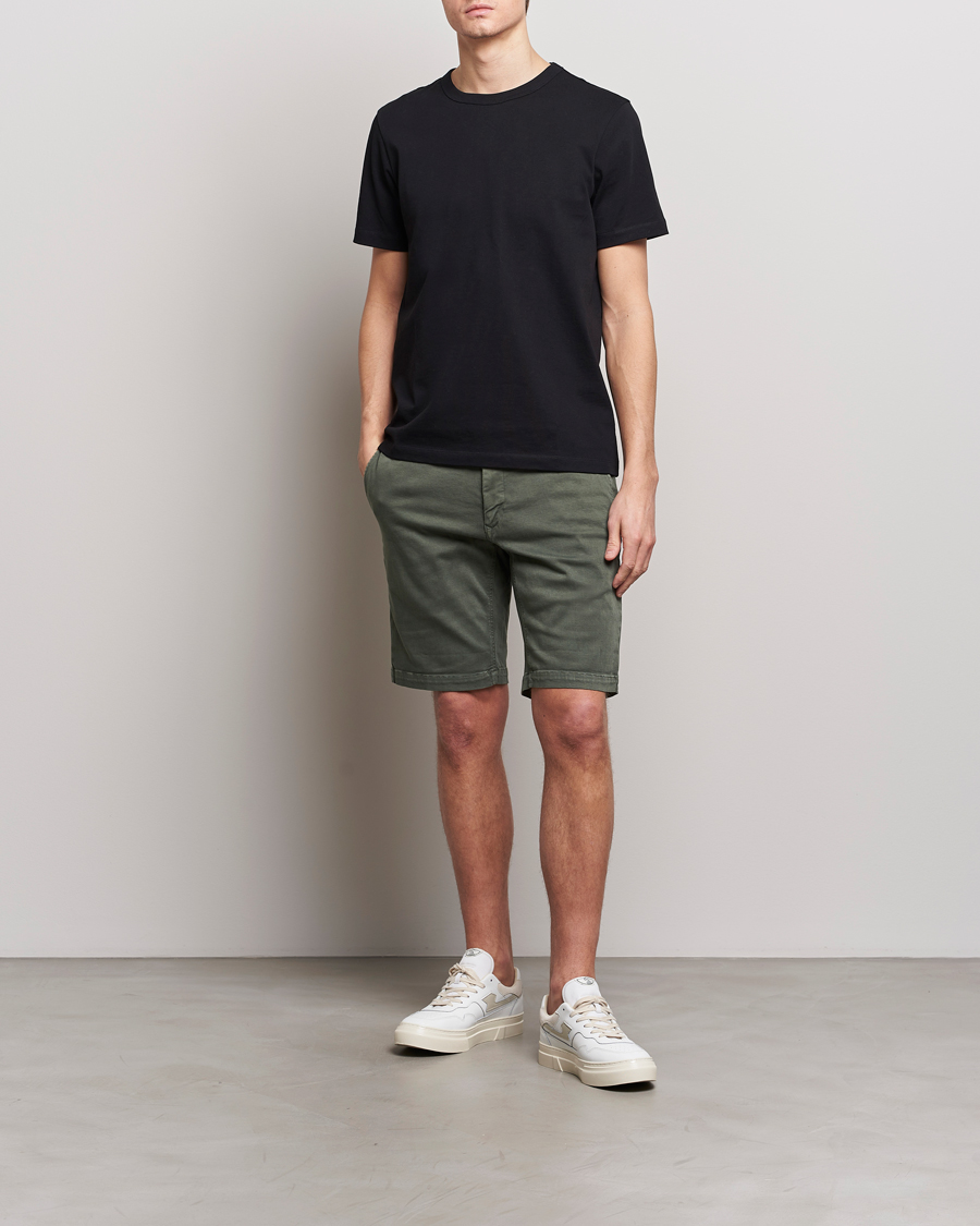 Homme | Shorts | Replay | Benni Hyperflex Shorts Dark Green