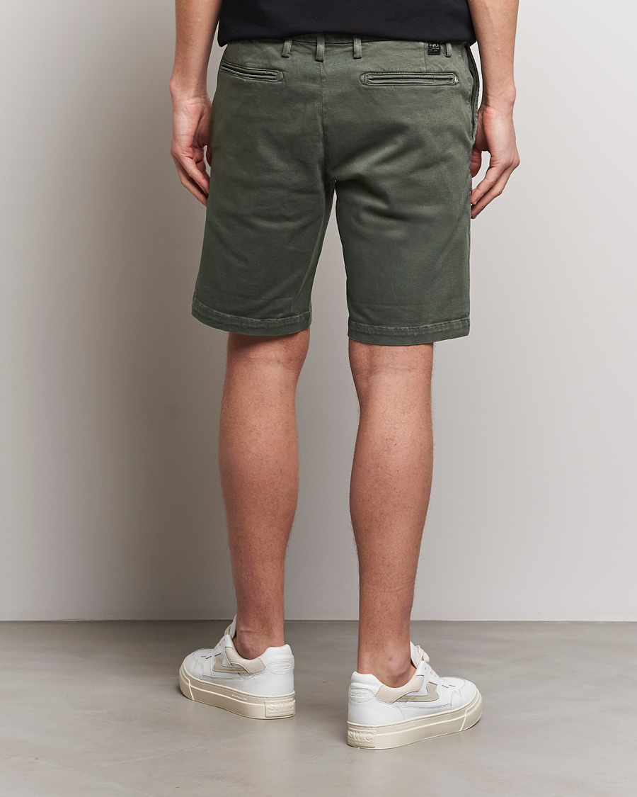 Homme | Shorts | Replay | Benni Hyperflex Shorts Dark Green