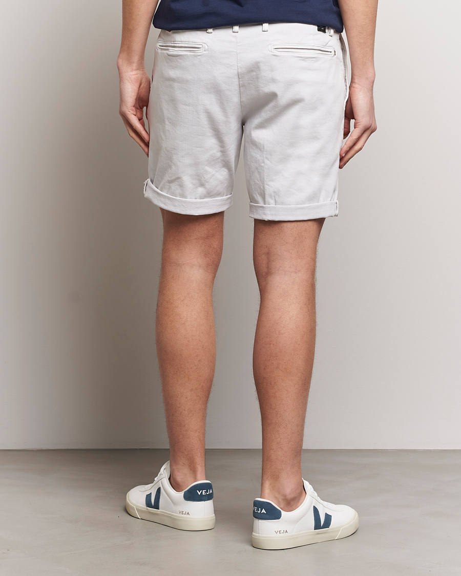 Homme | Shorts | Replay | Benni Hyperflex Shorts Pearl Grey