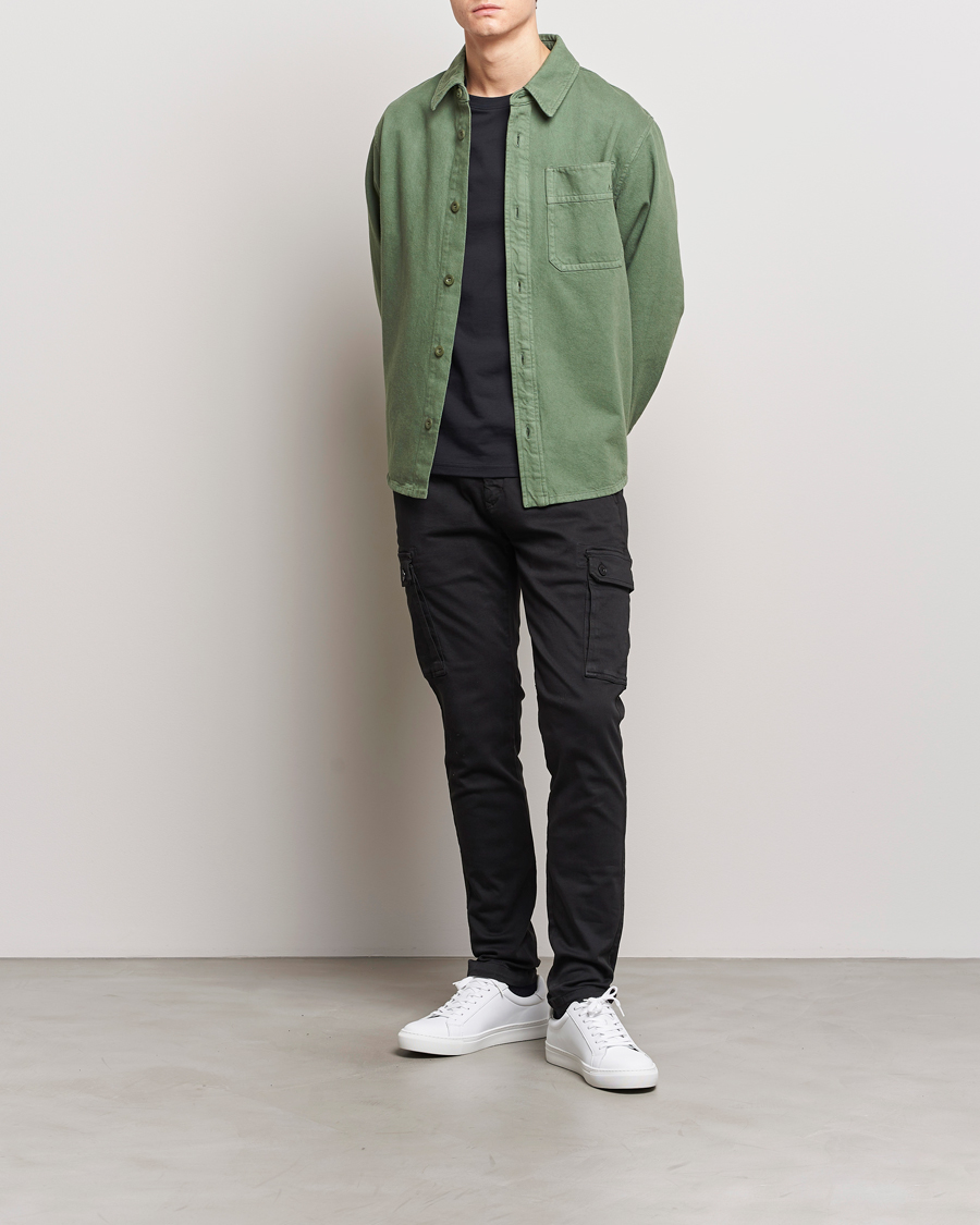 Homme | Pantalons | Replay | Anbass Hyperflex X-Lite Cargo Pants Black