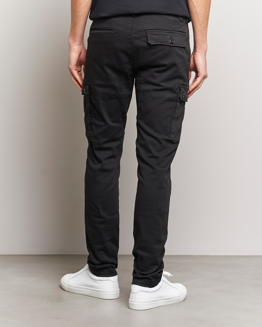 Homme | Pantalons | Replay | Anbass Hyperflex X-Lite Cargo Pants Black