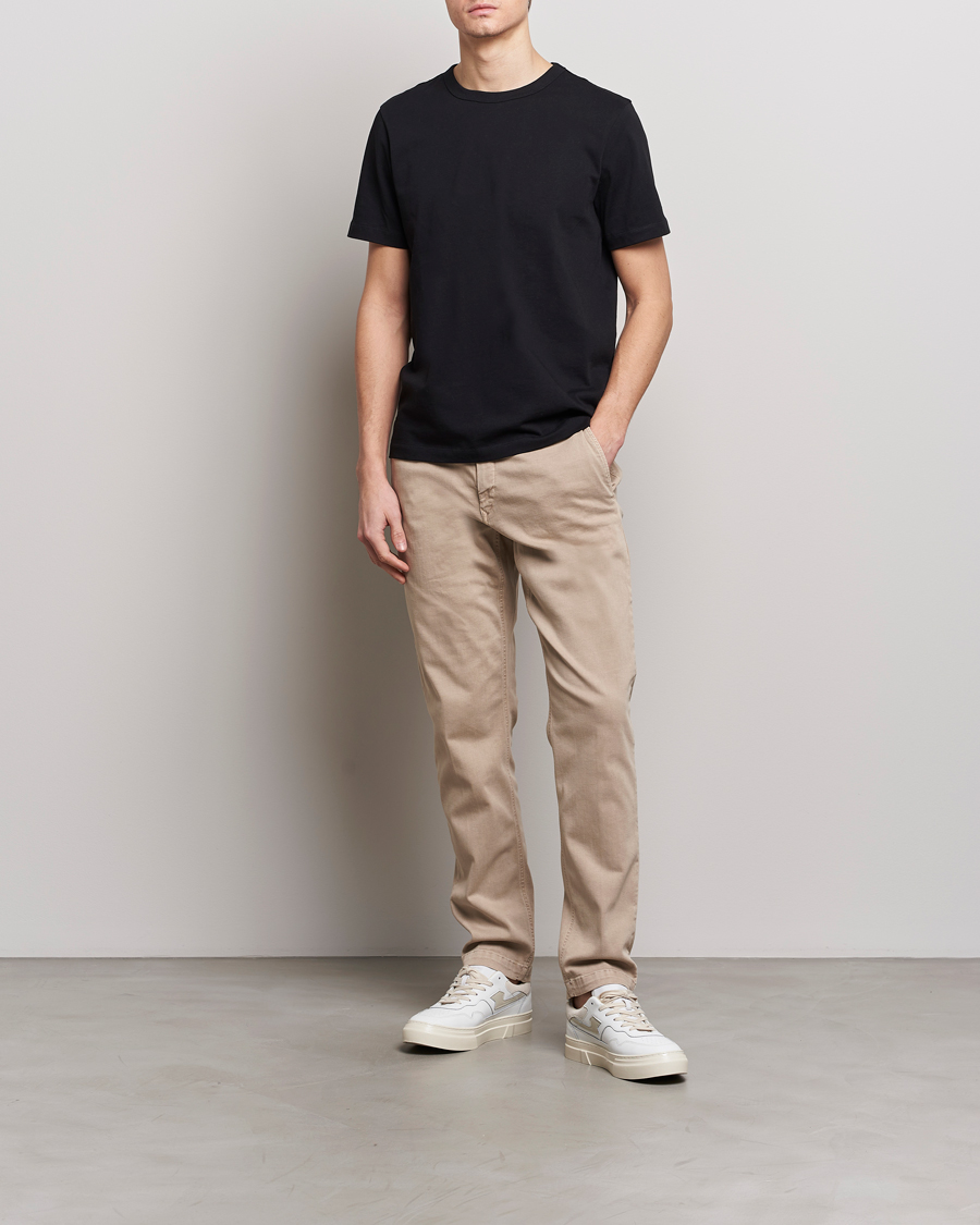 Homme | Pantalons | Replay | Benni Hyperflex X-Lite Chinos Coffee Cream