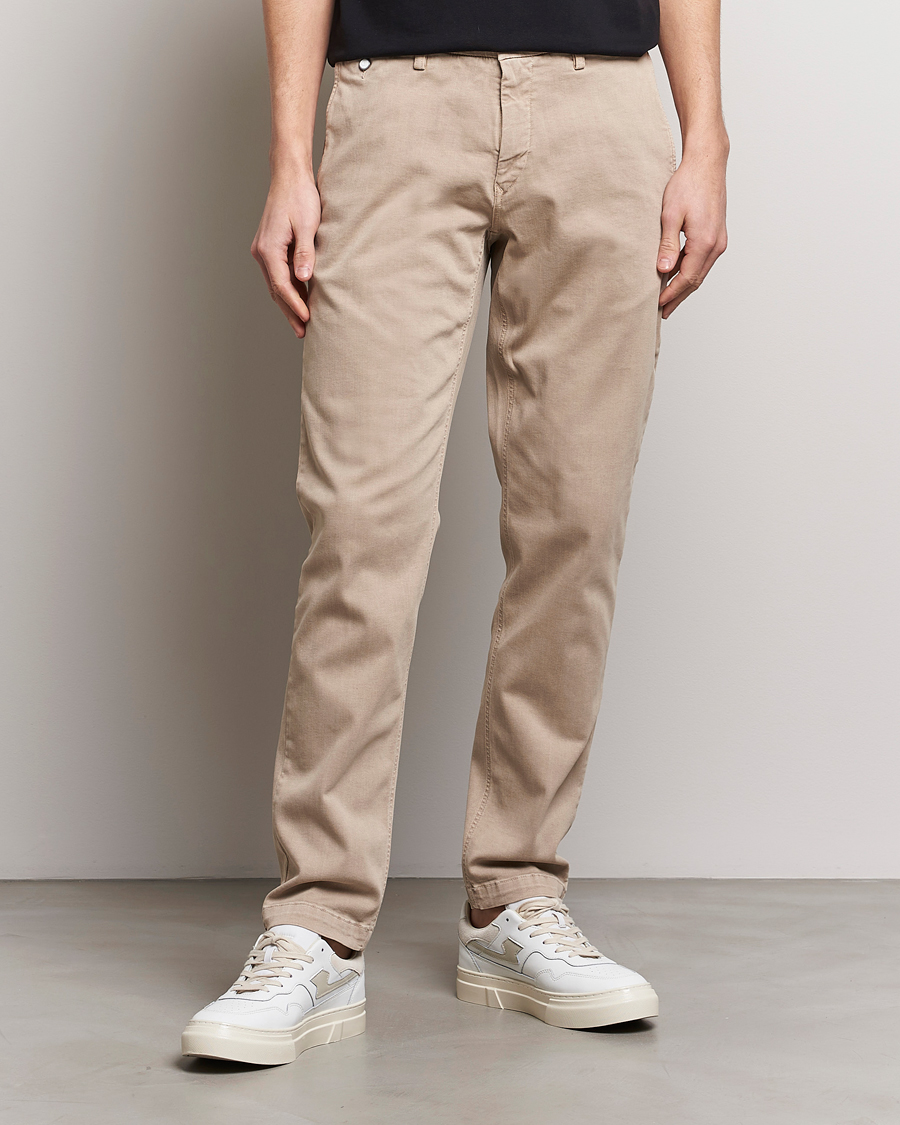 Homme | Pantalons | Replay | Benni Hyperflex X-Lite Chinos Coffee Cream