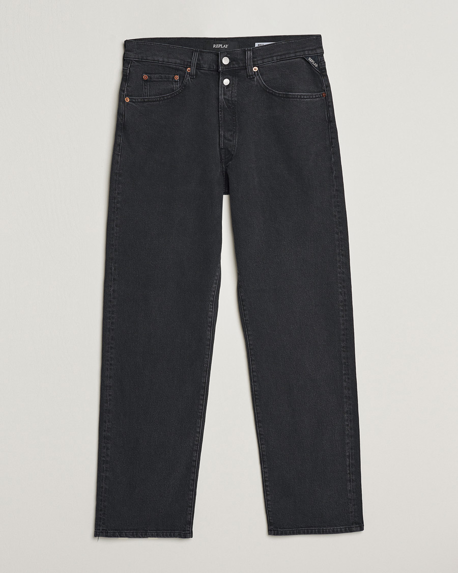 Homme | Jeans | Replay | 901 Original Jeans Black