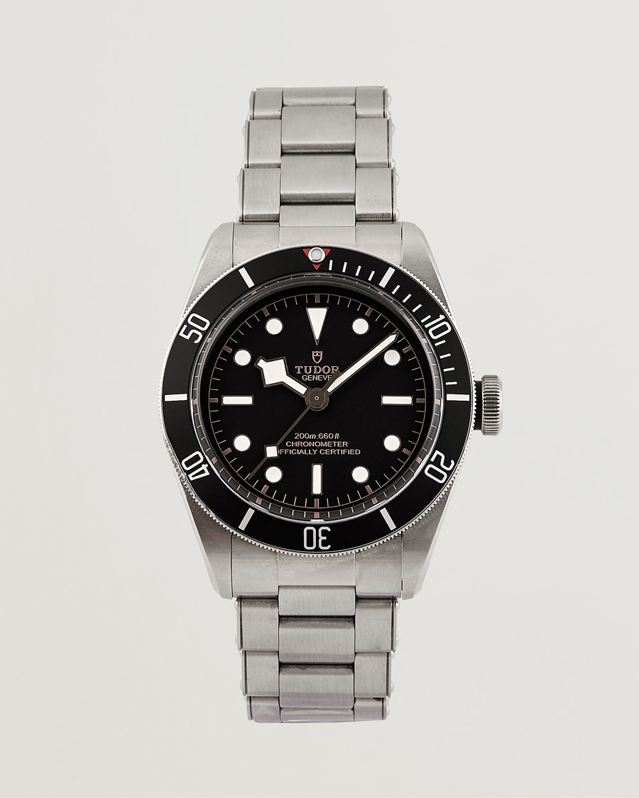 Homme | Tudor Pre-Owned Black Bay Heritage 79230N Steel Black | Tudor Pre-Owned | Black Bay Heritage 79230N Steel Black