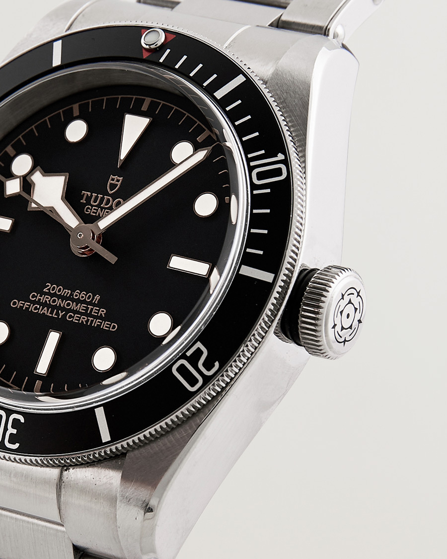 Homme | Tudor Pre-Owned Black Bay Heritage 79230N Steel Black | Tudor Pre-Owned | Black Bay Heritage 79230N Steel Black