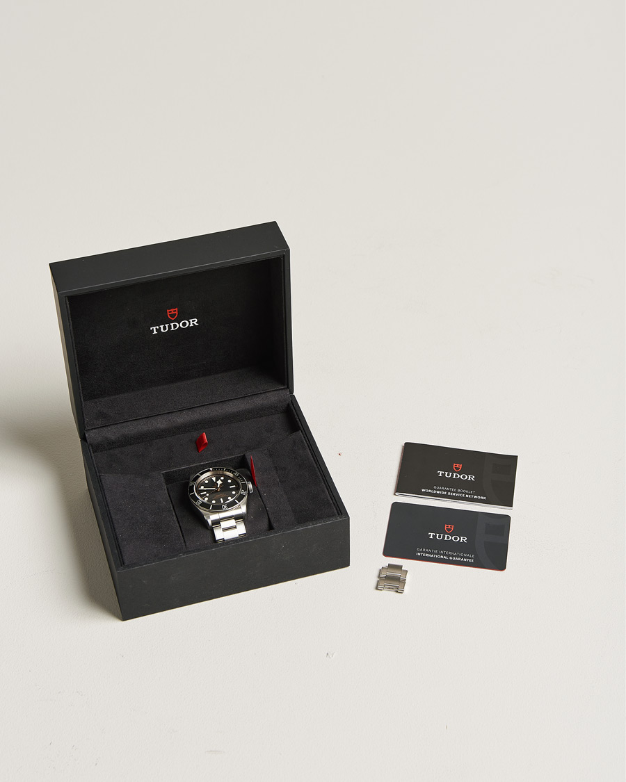 Homme | Tudor Pre-Owned Black Bay Heritage 79230N Steel Black | Tudor Pre-Owned | Black Bay Heritage 79230N Steel Black