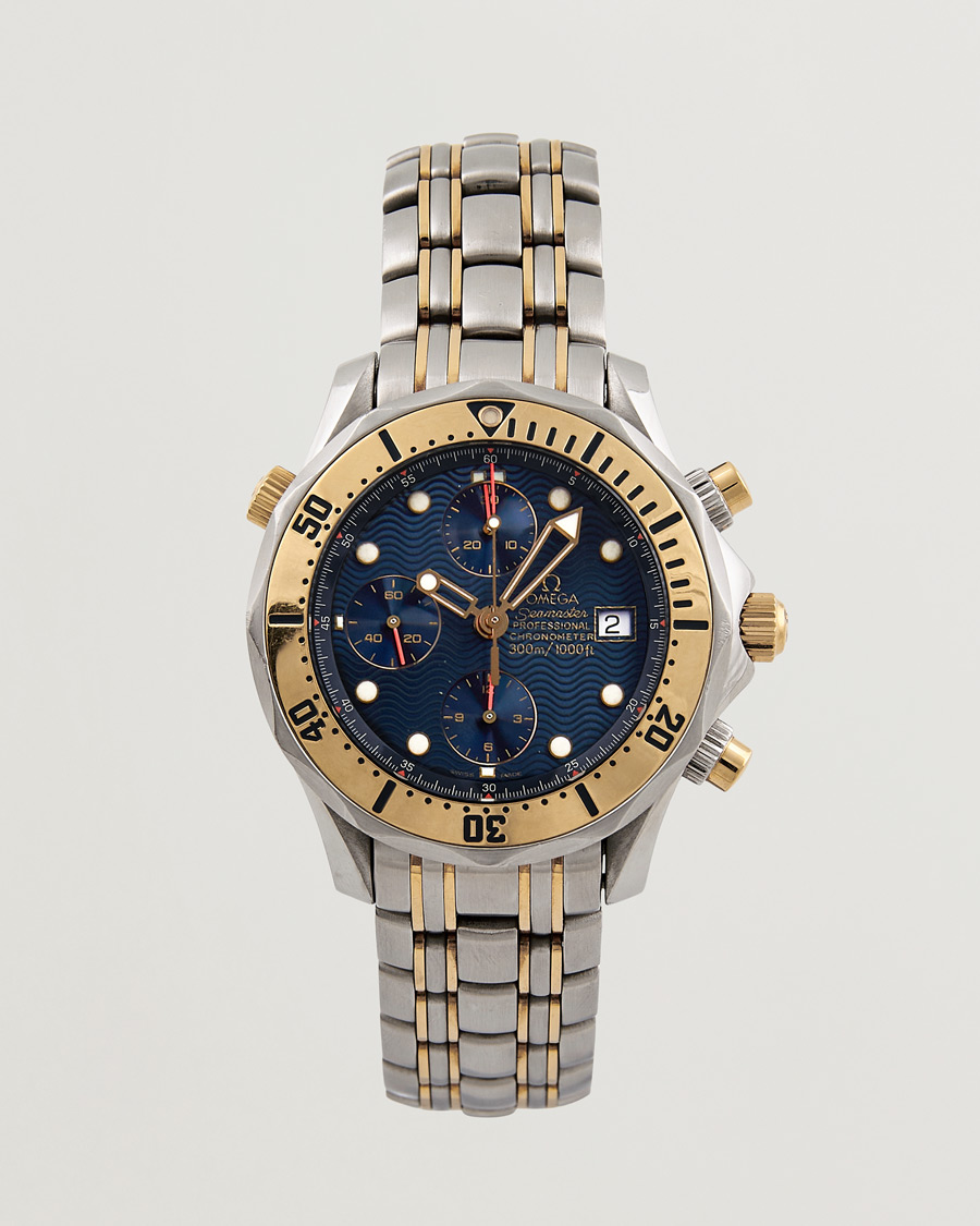 Homme | Omega Pre-Owned Seamaster 300M 2398800 Steel Blue | Omega Pre-Owned | Seamaster 300M 2398800 Steel Blue