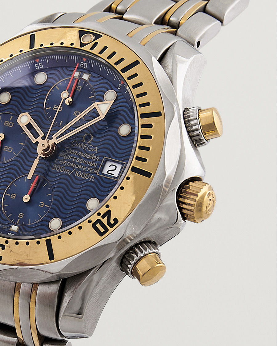 Homme | Omega Pre-Owned Seamaster 300M 2398800 Steel Blue | Omega Pre-Owned | Seamaster 300M 2398800 Steel Blue