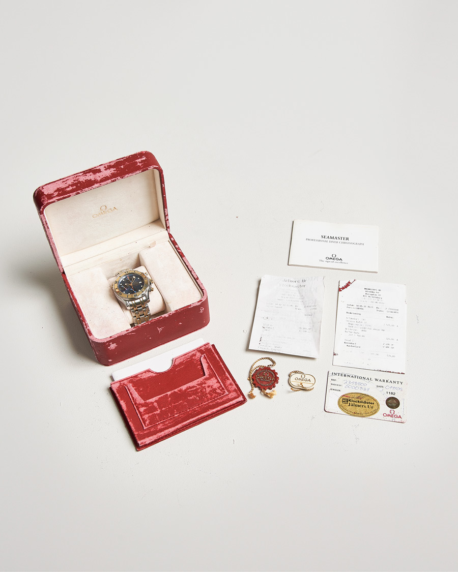 Homme | Omega Pre-Owned Seamaster 300M 2398800 Steel Blue | Omega Pre-Owned | Seamaster 300M 2398800 Steel Blue