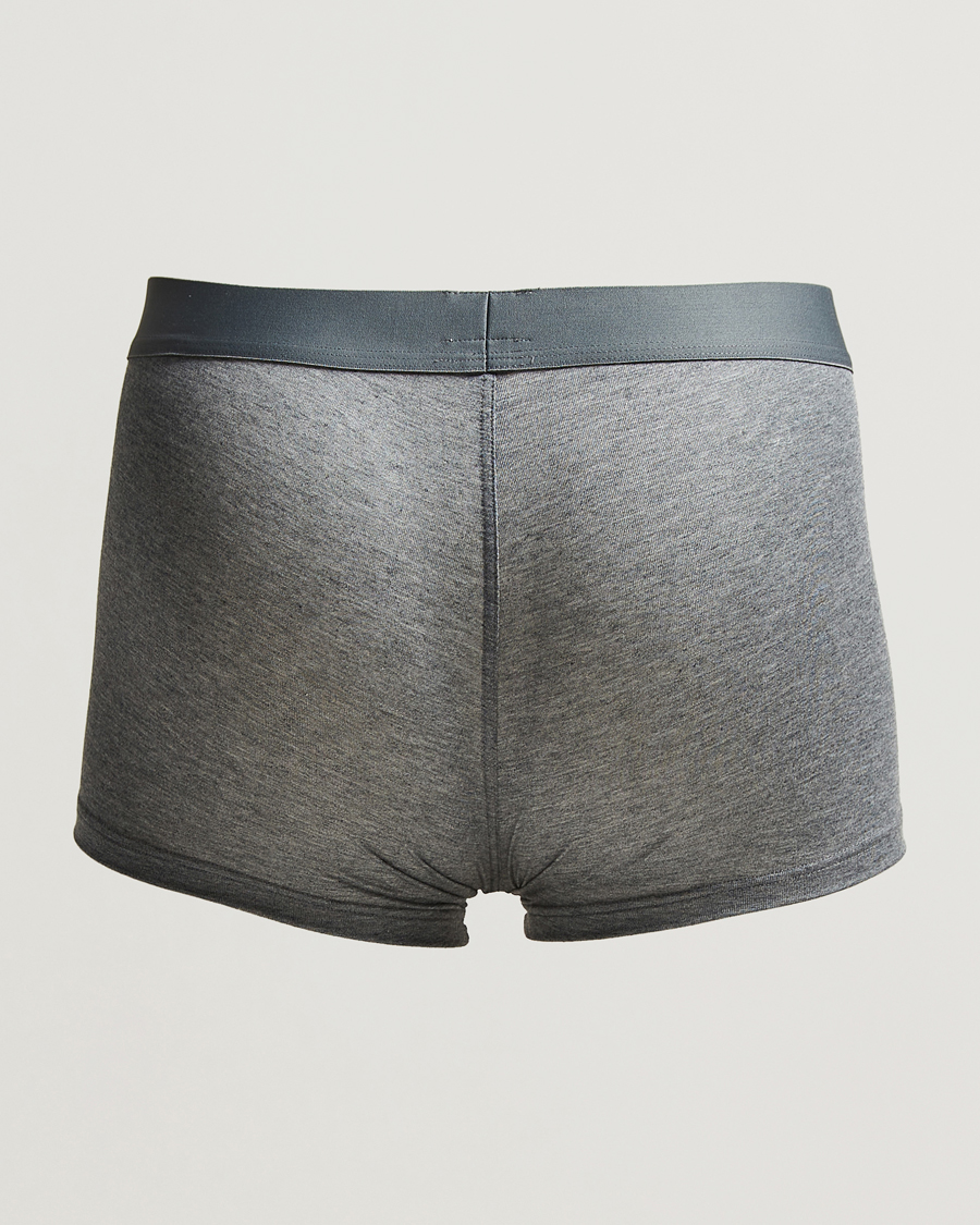 Homme | Sous-Vêtements Et Chaussettes | Zimmerli of Switzerland | Micro Modal Boxer Briefs Grey Melange