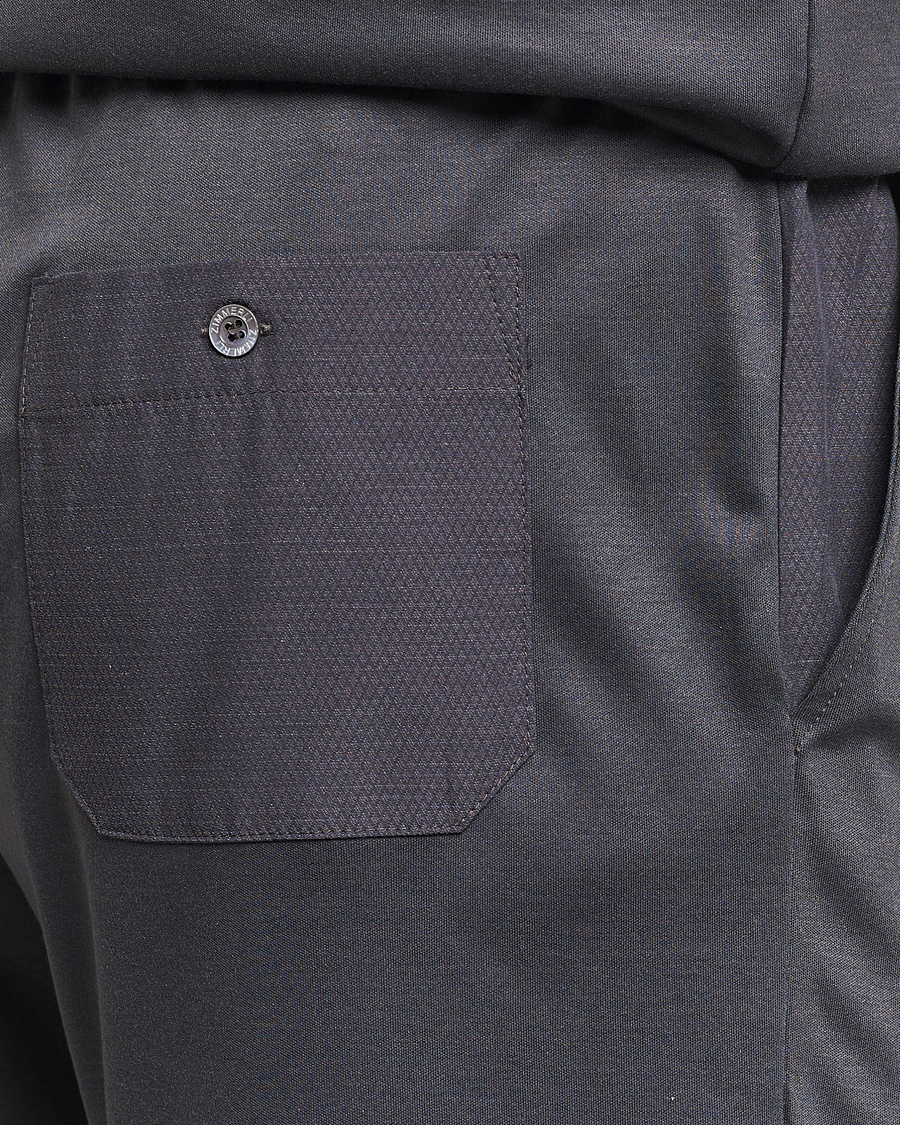 Homme | Peignoirs Et Pyjamas | Zimmerli of Switzerland | Cotton/Modal Loungewear Shorts Phantom