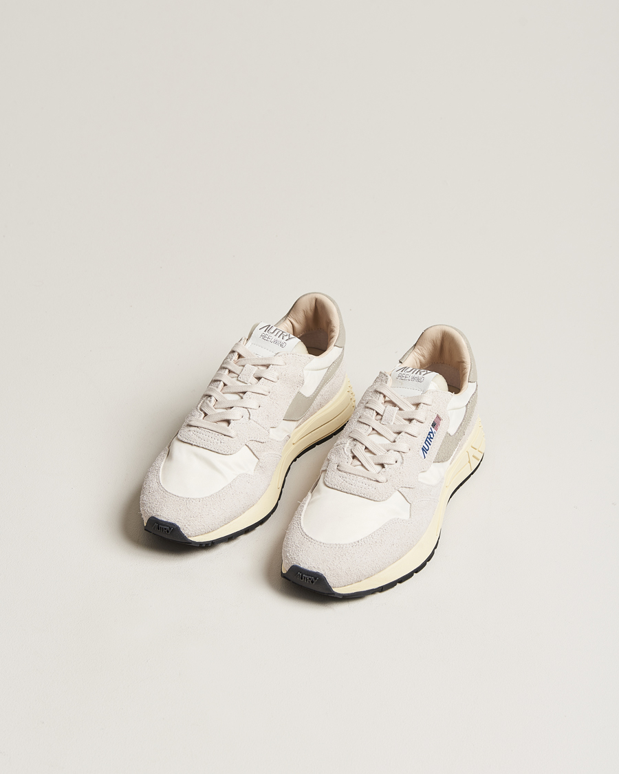 Homme | Baskets | Autry | Reelwind Running Sneaker White