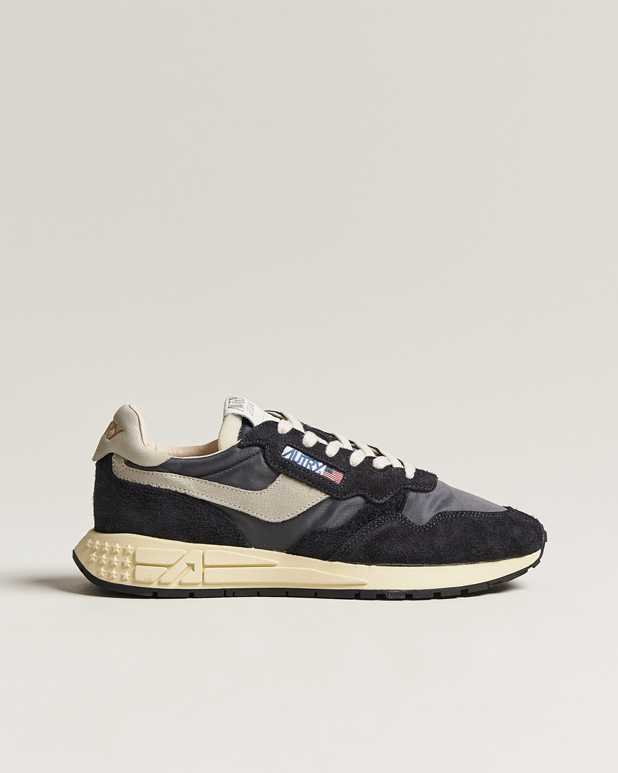 Homme | Baskets | Autry | Reelwind Running Sneaker Black