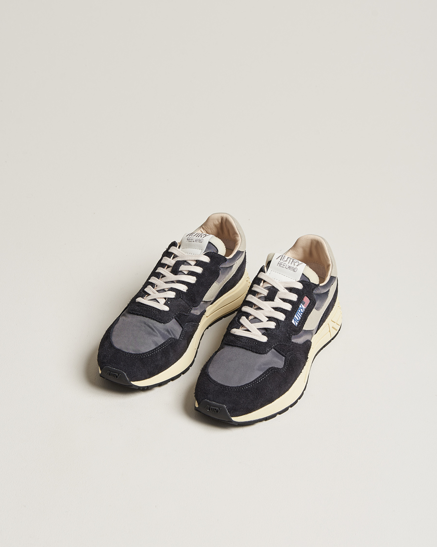 Homme | Baskets | Autry | Reelwind Running Sneaker Black
