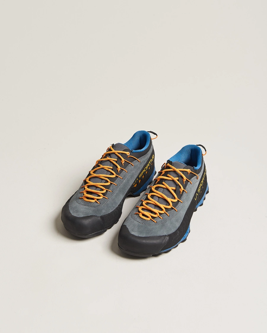 Homme | Chaussures De Randonnée | La Sportiva | TX4 Hiking Shoe Blue/Papaya
