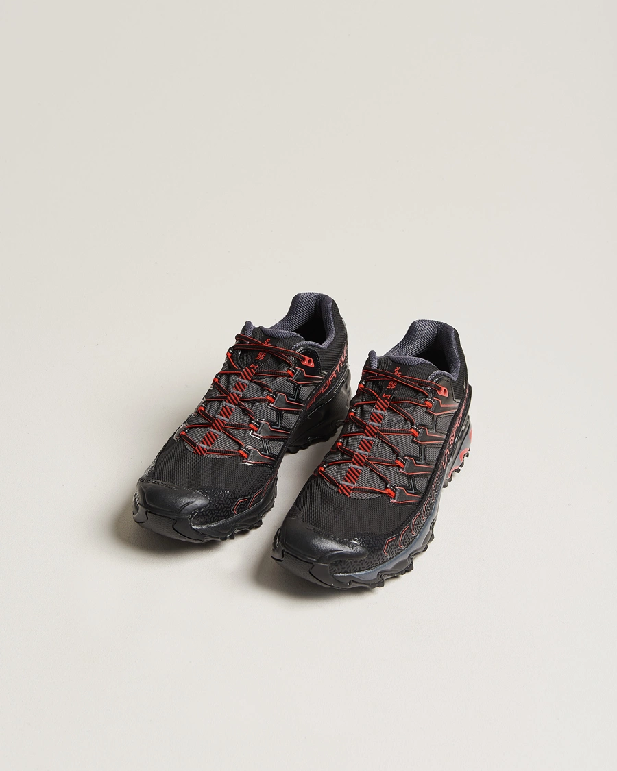 Homme | La Sportiva | La Sportiva | Ultra Raptor II GTX Trail Running Shoes Black/Goji