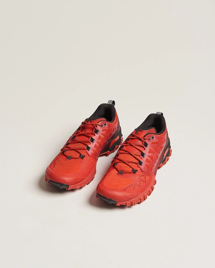 Homme | La Sportiva | La Sportiva | Bushido II GTX Trail Running Sneakers Sunset/Black
