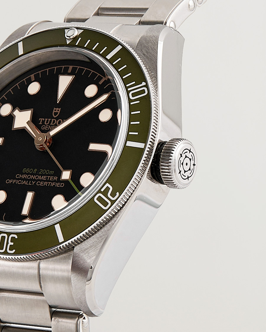 Homme | Tudor Pre-Owned Black Bay Harrods LE Steel Black | Tudor Pre-Owned | Black Bay Harrods LE Steel Black