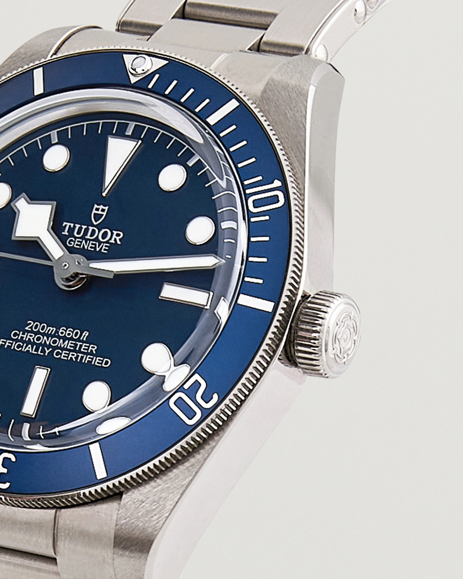 Homme | Tudor Pre-Owned Black Bay Fifty-Eight 79030B Steel Blue | Tudor Pre-Owned | Black Bay Fifty-Eight 79030B Steel Blue