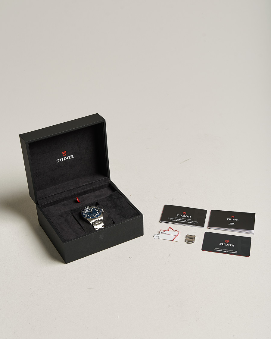 Homme | Tudor Pre-Owned Black Bay Fifty-Eight 79030B Steel Blue | Tudor Pre-Owned | Black Bay Fifty-Eight 79030B Steel Blue