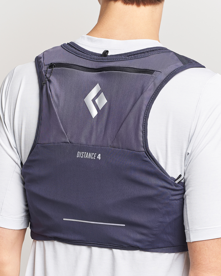 Homme | Black Diamond Distance 4 Hydration Pack Carbon | Black Diamond | Distance 4 Hydration Pack Carbon