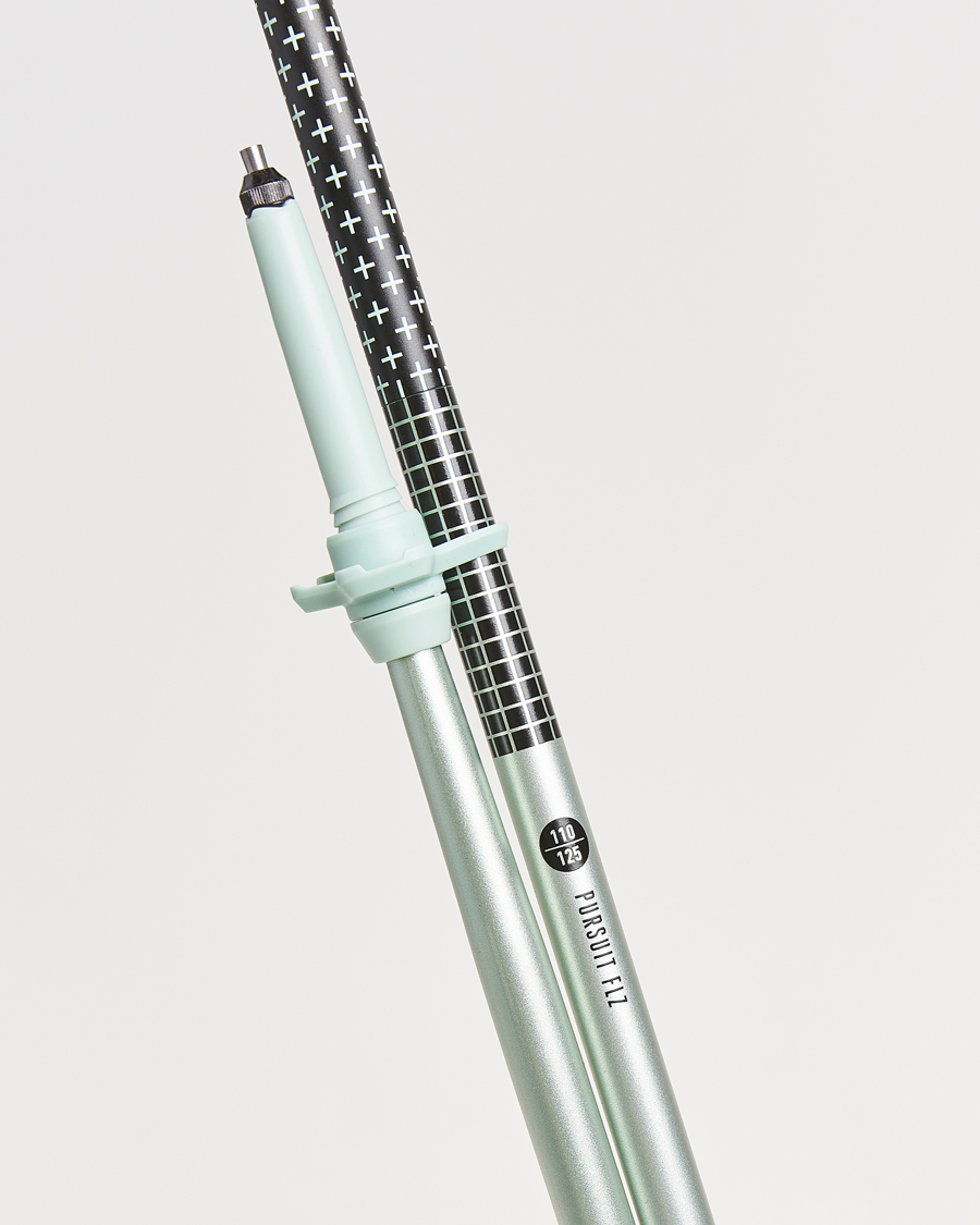 Homme | Accessoires actifs | Black Diamond | Distance FLZ Trekking Poles Black/Foam Green