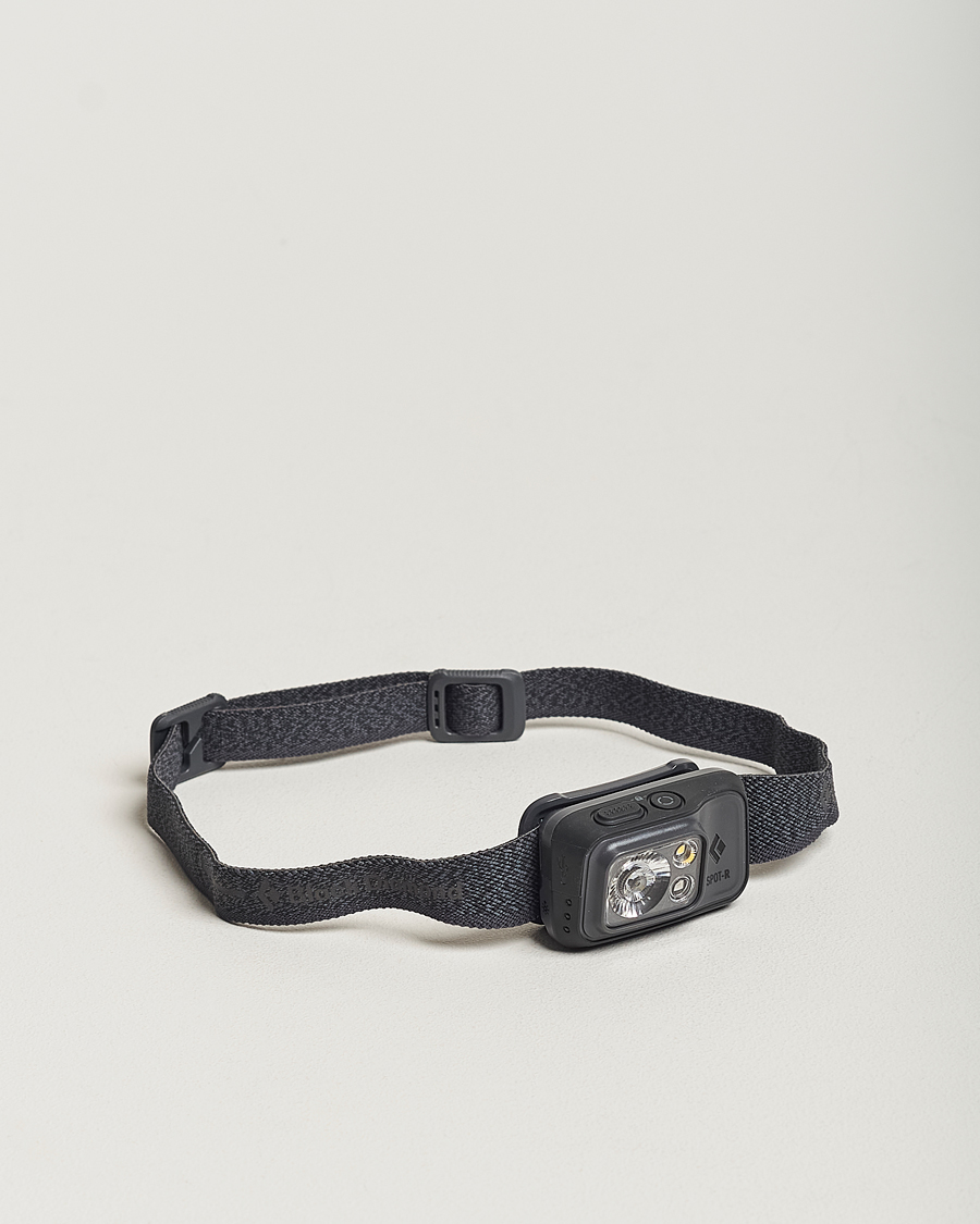 Homme | Black Diamond Spot 400-R Headlamp Graphite | Black Diamond | Spot 400-R Headlamp Graphite