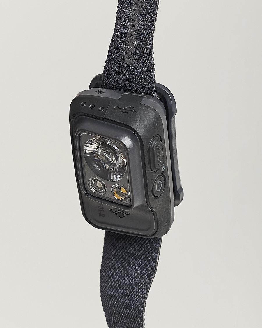 Homme | Black Diamond Spot 400-R Headlamp Graphite | Black Diamond | Spot 400-R Headlamp Graphite