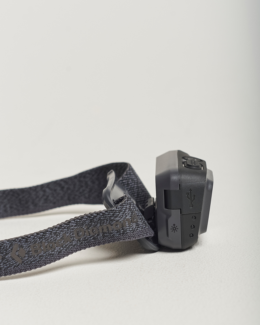 Homme | Black Diamond Spot 400-R Headlamp Graphite | Black Diamond | Spot 400-R Headlamp Graphite