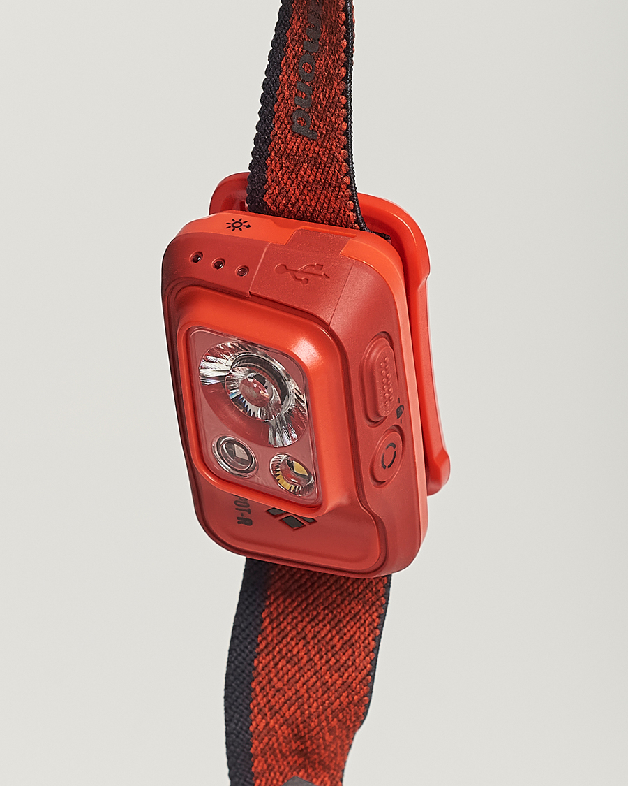 Homme | Black Diamond Spot 400-R Headlamp Octane | Black Diamond | Spot 400-R Headlamp Octane