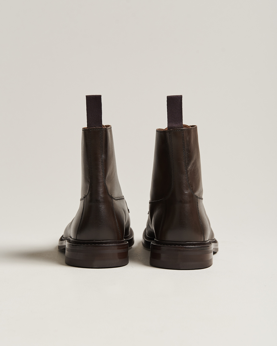 Homme | Tricker's Burford Dainite Country Boots Espresso | Tricker's | Burford Dainite Country Boots Espresso