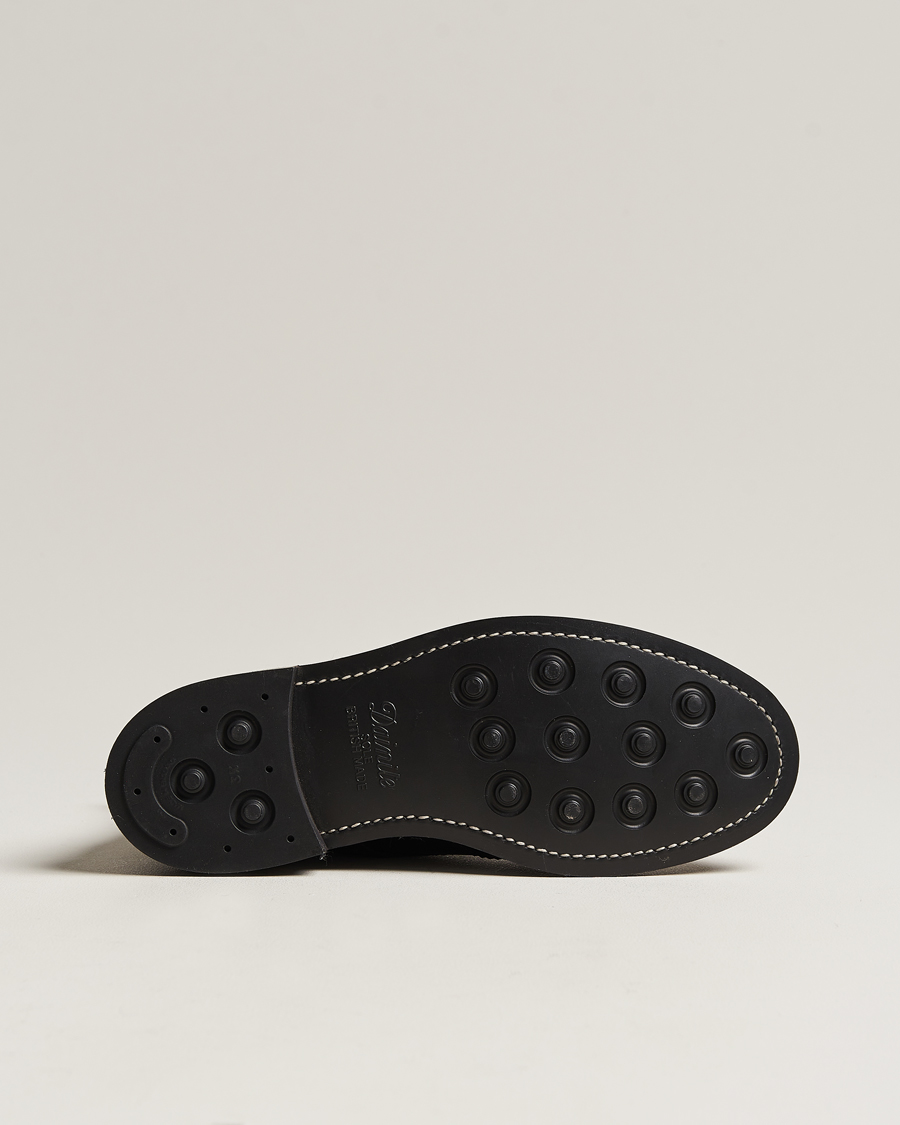 Homme | Bottes | Tricker's | Stow Dainite Country Boots Black Calf