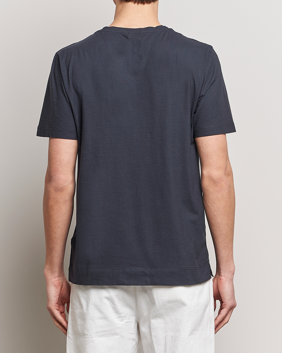 Homme | T-shirts | Massimo Alba | Panarea Watercolor T-Shirt Black