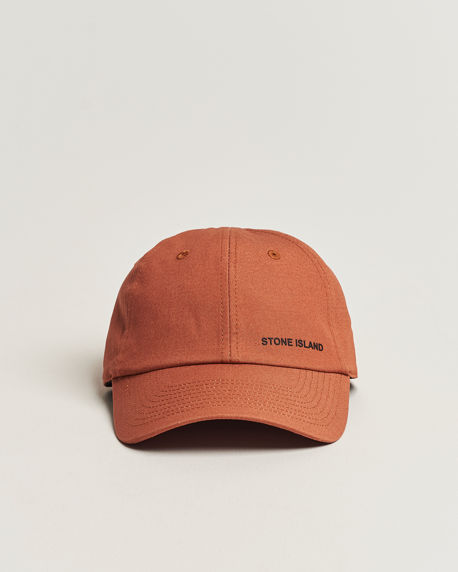 Homme | Stone Island Small Logo Cap Rust | Stone Island | Small Logo Cap Rust