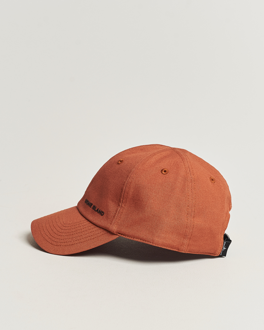 Homme | Stone Island Small Logo Cap Rust | Stone Island | Small Logo Cap Rust