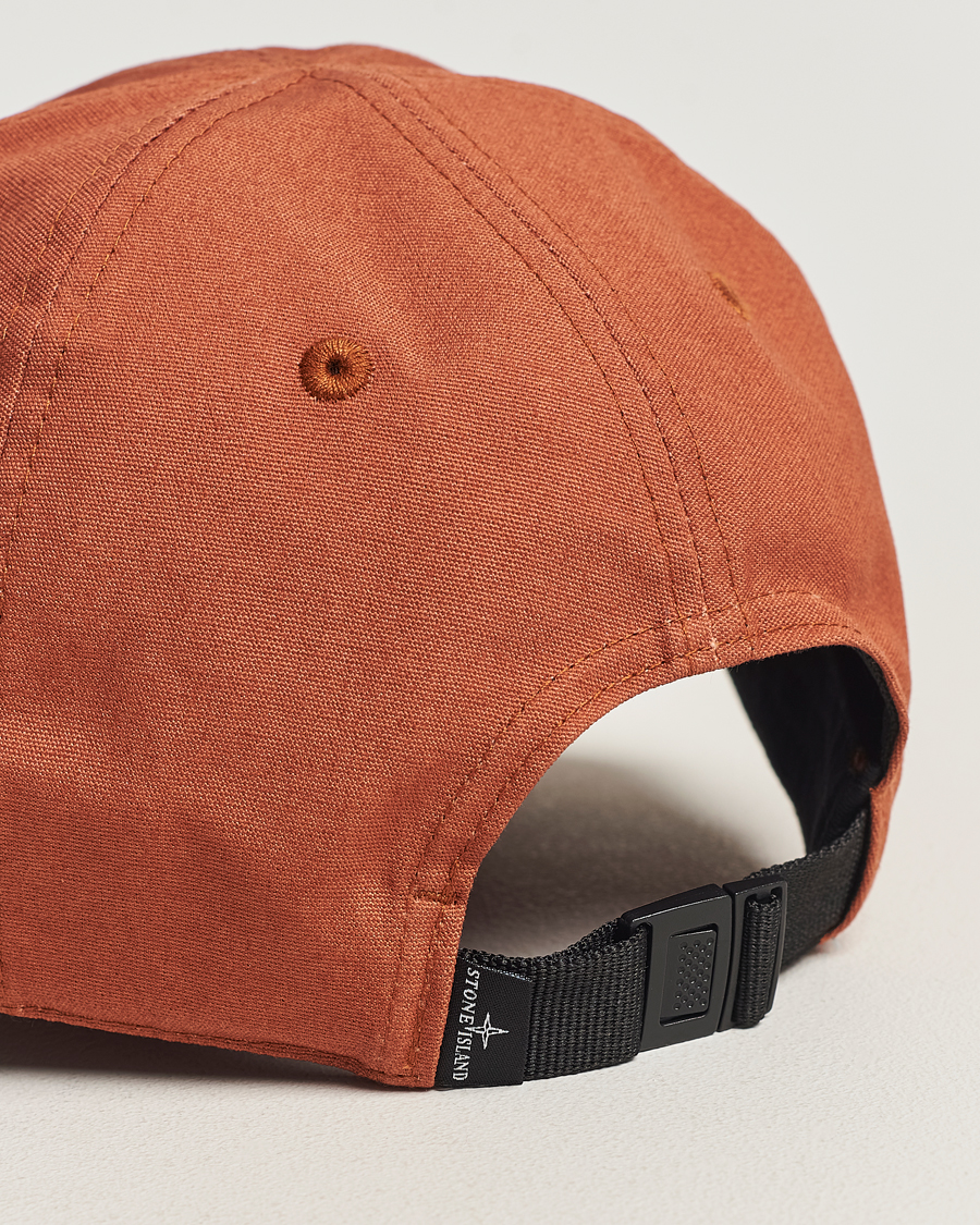 Homme | Stone Island Small Logo Cap Rust | Stone Island | Small Logo Cap Rust