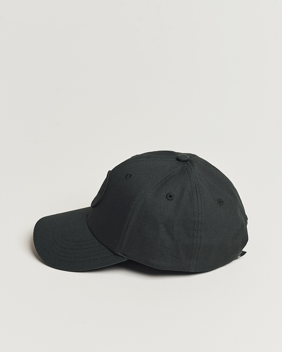 Homme | Stone Island Classic Cotton Cap Black | Stone Island | Classic Cotton Cap Black