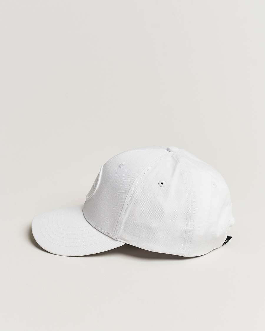 Homme | Stone Island Classic Cotton Cap White | Stone Island | Classic Cotton Cap White
