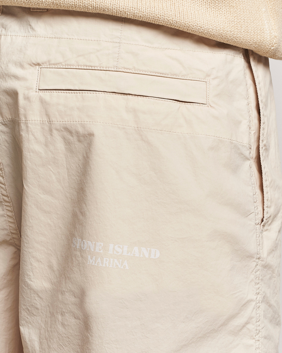 Homme | Shorts | Stone Island | Marina Comfort Bermuda Shorts Natural Beige