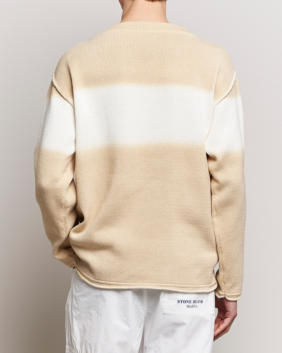Homme | Pulls Et Tricots | Stone Island | Marina Organic Cotton Sweater Natural Beige