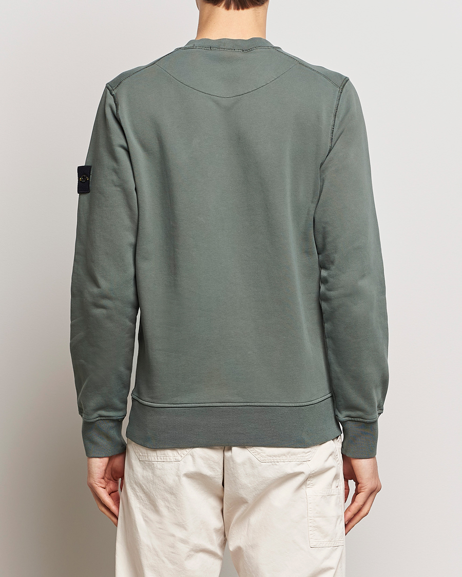 Homme | Pulls Et Tricots | Stone Island | Garment Dyed Cotton Sweatshirt Musk